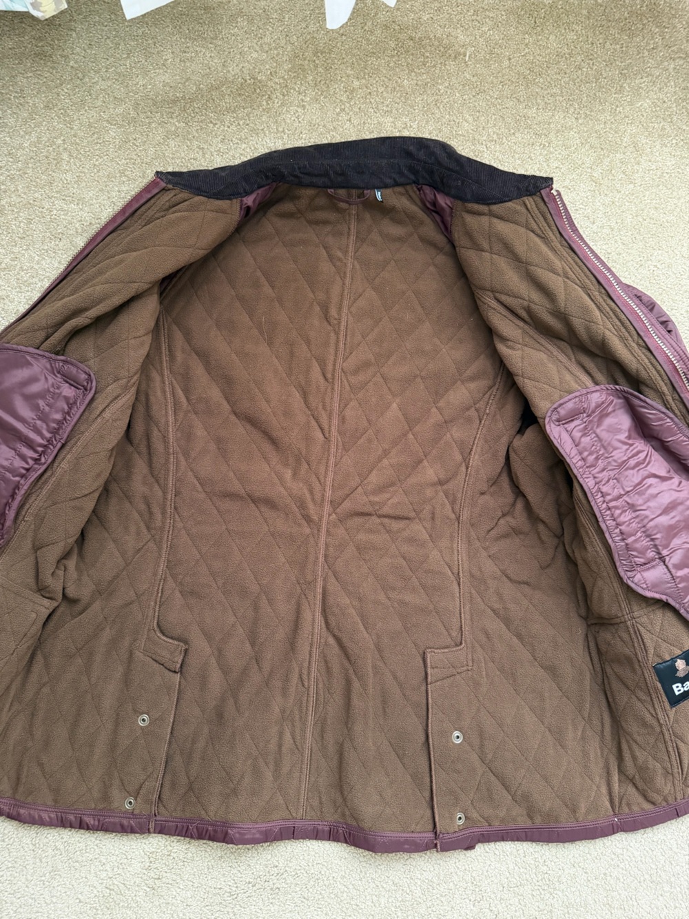 Barbour Beadnell Polarquilt Jacket - Picture 4 of 5